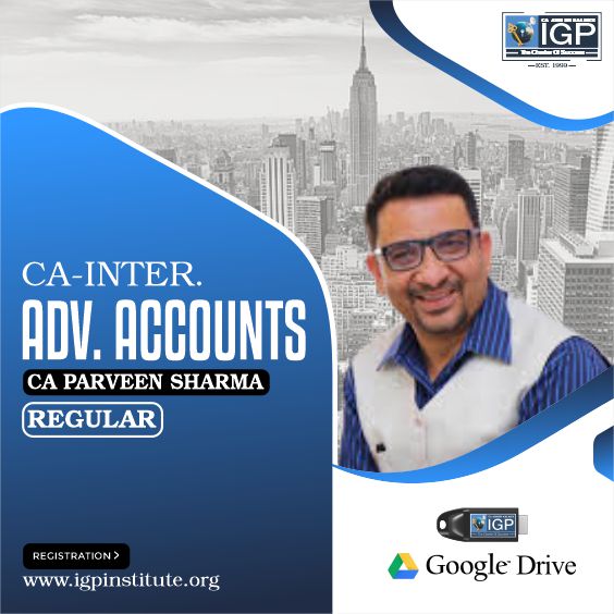 CA -INTER- Adv. Account